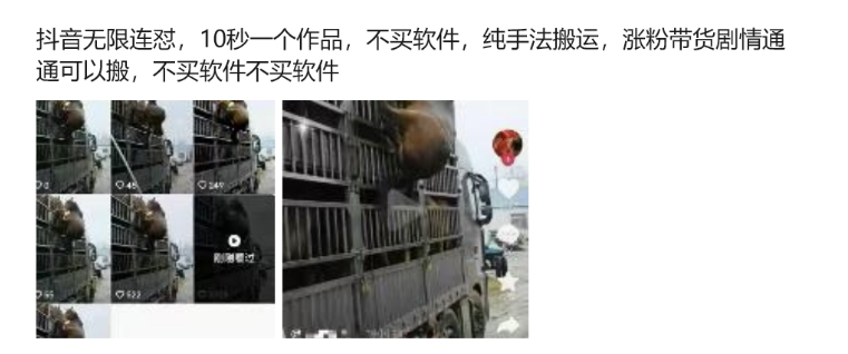 抖音无限连怼，10秒一个作品不买软件，纯手法搬运，涨粉带货剧情通通可以搬-rose网创