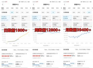 拼多多虚拟店铺项目,电脑挂机自动发货,单店日利润300+-rose网创