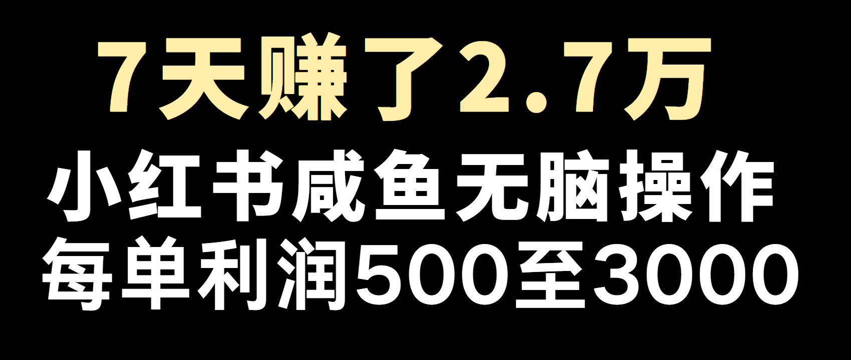 全网首发，7天赚了2.6万，2025利润超级高！-rose网创