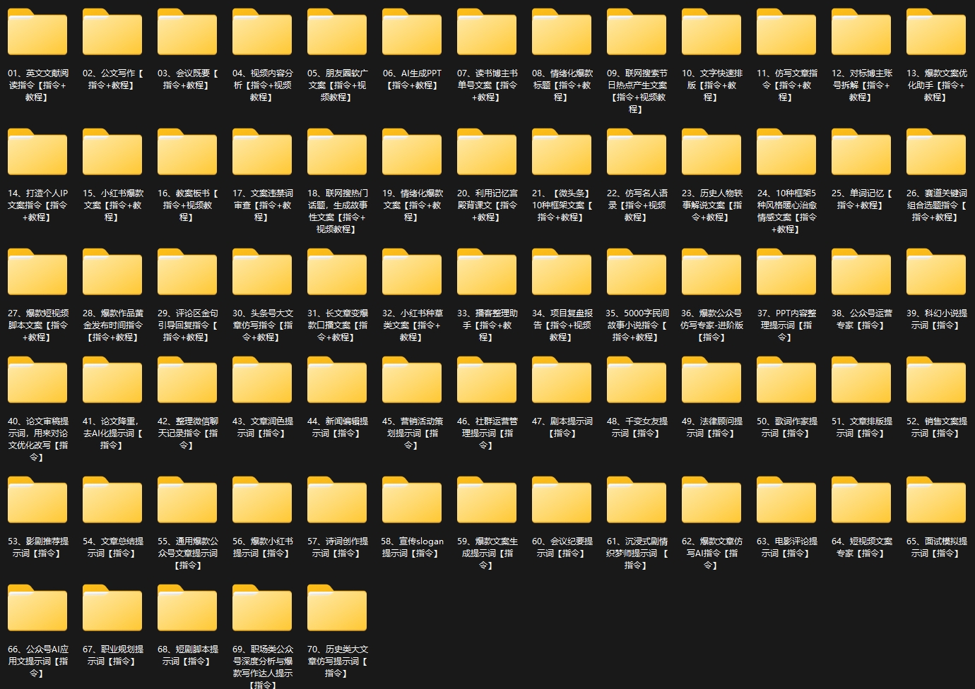 Kimi AI智能助手，开启高效内容生产(AI指令合集)-rose网创