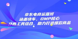 京东电商运营班：涵盖快车，DMP核心及各工具组合，助力打造爆款商品-rose网创