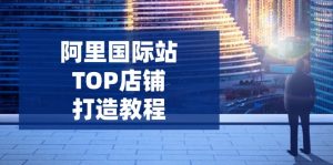 阿里国际站TOP店铺打造教程:涵盖平台到高阶,解决运营难题,提升询盘-rose网创