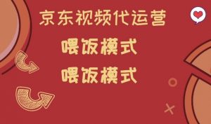 京东短视频代运营,喂饭模式,小白轻松上手【揭秘】-rose网创