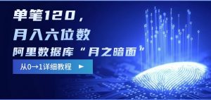 阿里数据库“月之暗面“影评撰写,边追剧边赚钱,单笔120,,月入过W-rose网创