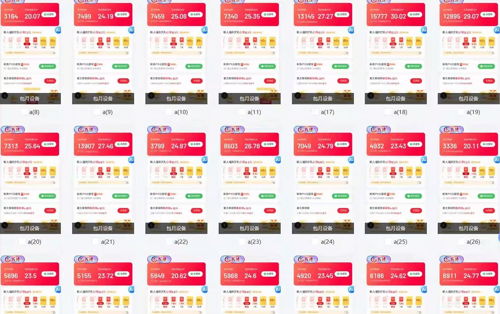 全自动挂机 每天四小时日入500+ 可无限放大-rose网创