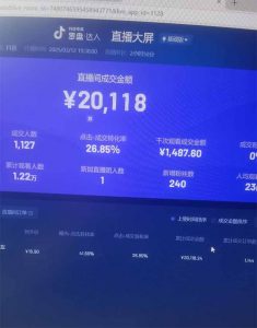 日赚6000+!抖音Ai无人直播躺赚新风口,0门槛吃官方亿级流量!-rose网创