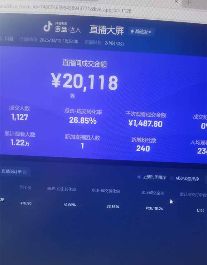 日赚6000+!抖音Ai无人直播躺赚新风口,0门槛吃官方亿级流量!-rose网创