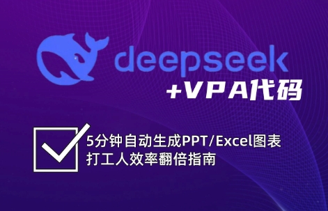 DeepSeek从入门到精通：解锁Excel和VBA高效办公新技能-rose网创