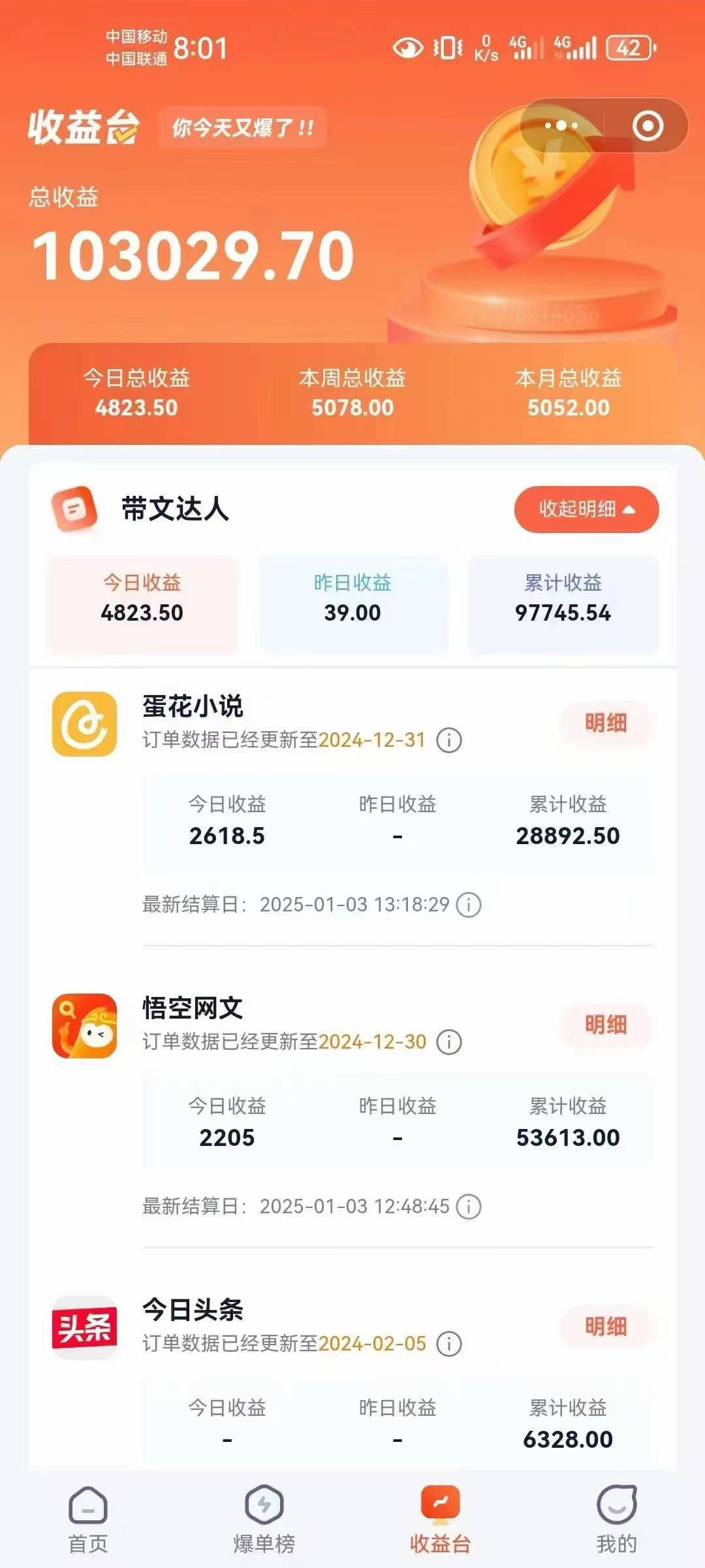 小说推文全部玩法,用正确方法去实操,就能跑通,收益非常能打-rose网创