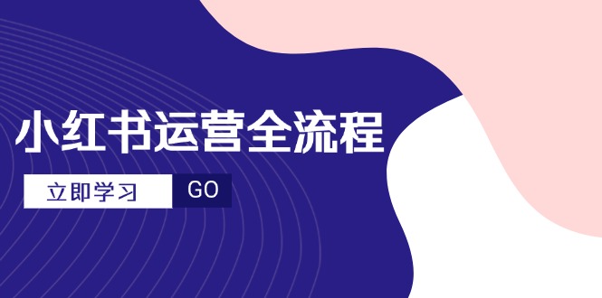 小红书运营全流程,爆款选题文案,视频制作技巧,进阶达人宝典-rose网创