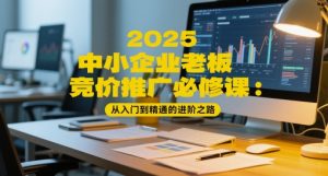 2025中小企业老板竞价推广必修课：从入门到精通的进阶之路-rose网创