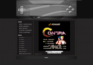 经典小霸王游戏机模拟器网页源码-rose网创