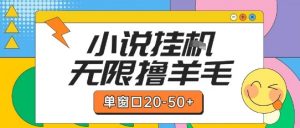 最新小说挂G自撸玩法本人实操单窗口20-50+可矩阵放大操作【揭秘】-rose网创