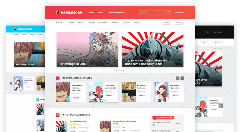 Madara 2.2.2.1主题源码 | 响应式WordPress漫画小说主题模板-rose网创