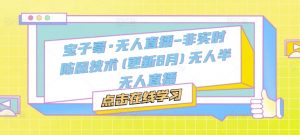 宝子哥·无人直播-非实时防风技术(更新25年6月)无人半无人直播-rose网创