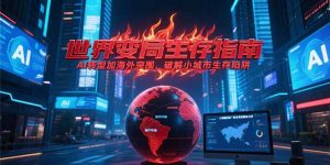 付费文章《世界变局生存指南,AI转型加海外突围,破解小城市生存陷阱》-rose网创