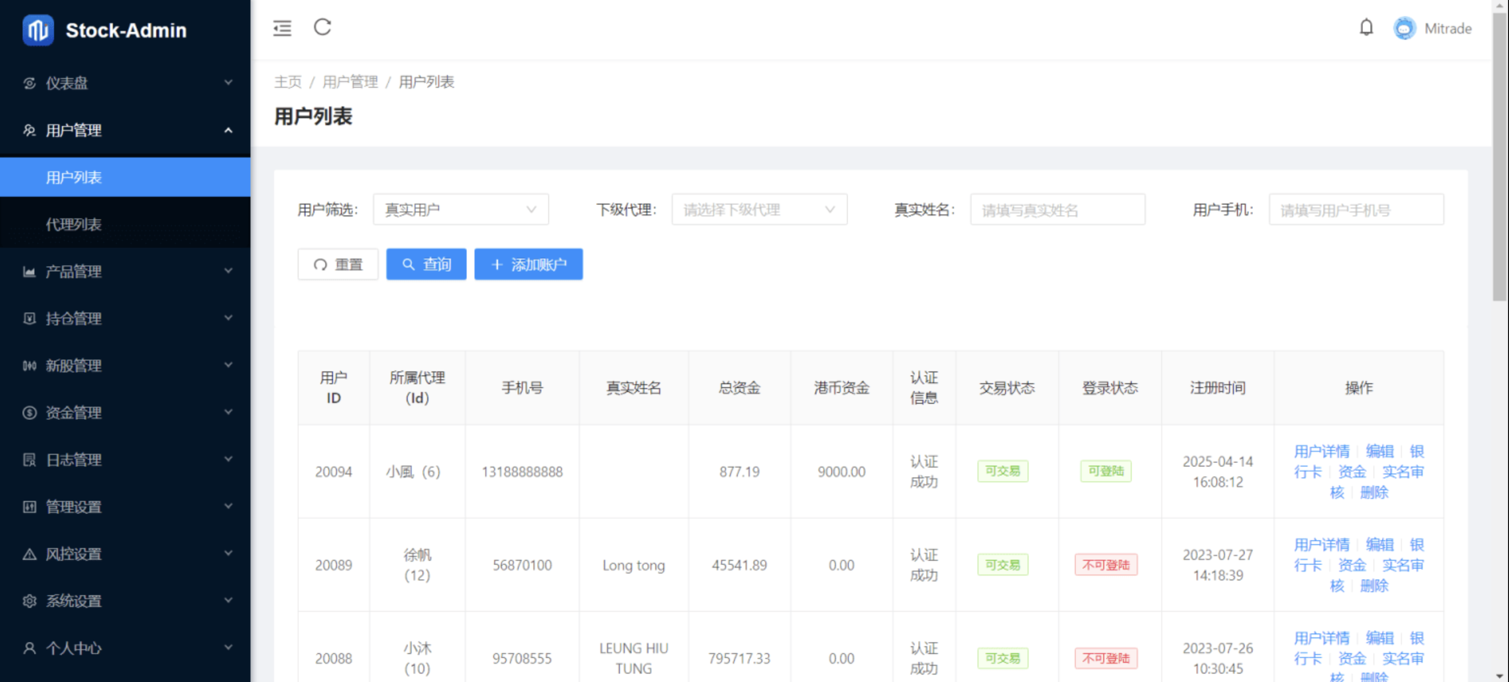 香港股票源码/大宗交易与新股申购系统源码/全套视频教程-rose网创