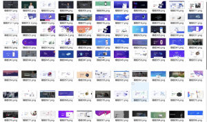 100多套官网HTML源码 前端静态页面源码-rose网创