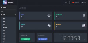 最新公共聊天室系统源码 ChatNet V1.11-V1.9 完整汉化版源码 私人聊天程序-rose网创