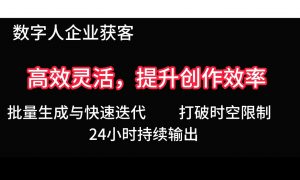 2025Ai数字人工具自动获客-rose网创