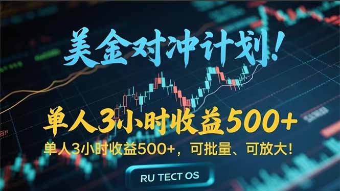 长久稳定的撸美金项目，平均3小时收入 500+，可公司实地考察实地操作！-rose网创