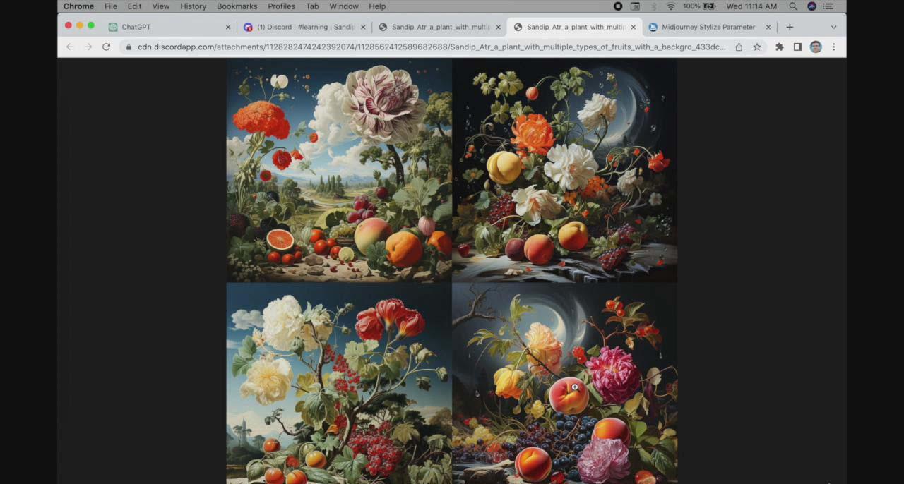 图片[1]-ChatGPT4 和 MidJourney AI 绘画聊天革命性指南教程-33节视频课-中英字幕-rose网创