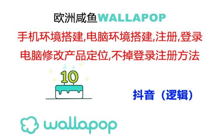 wallapop整套详细闭环流程：最稳定封号率低的一个操作账号的办法-rose网创