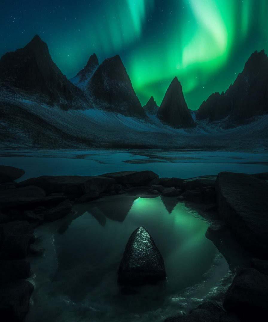 图片[2]-(8717期)摄影师 Daniel Laan 使用ChatGPT与Midjourney生成风光图像-中英字幕-rose网创