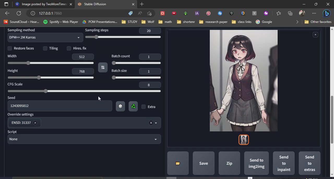 图片[6]-利用Stable Diffusion创建动漫艺术图像使用AI绘画赚钱-中英字幕-rose网创
