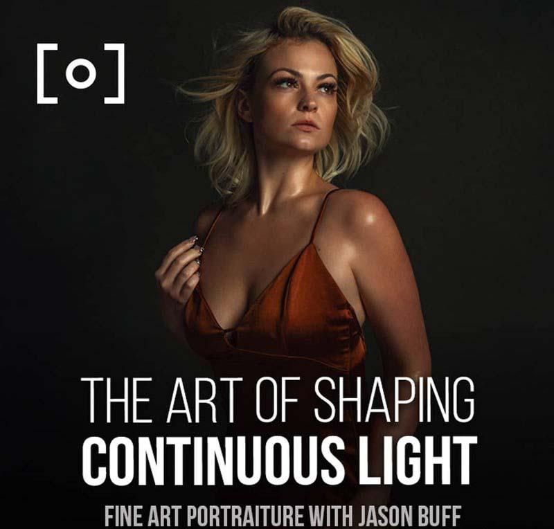 图片[1]-PRO EDU – Jason Buff 塑造连续光的艺术人像布光教程-15节课-中英字幕-rose网创