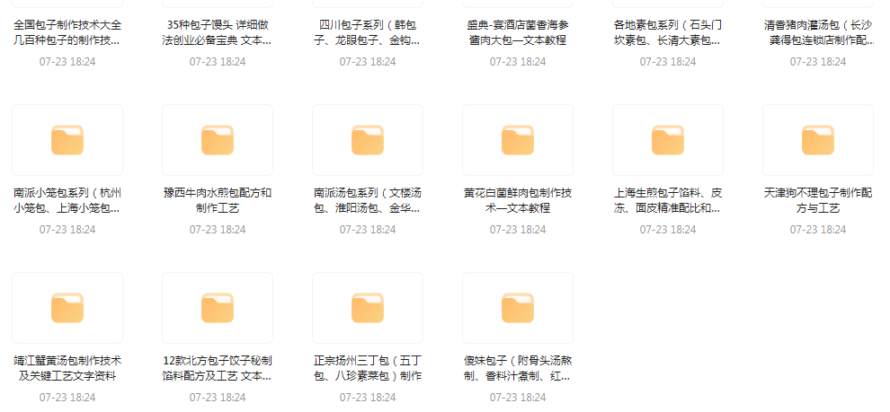 全国各系包子的做法-rose网创