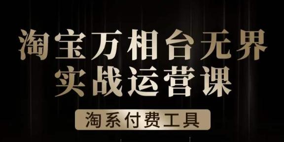 沧海·淘系万相台无界实战运营课,万相台无界实操全案例解析-rose网创