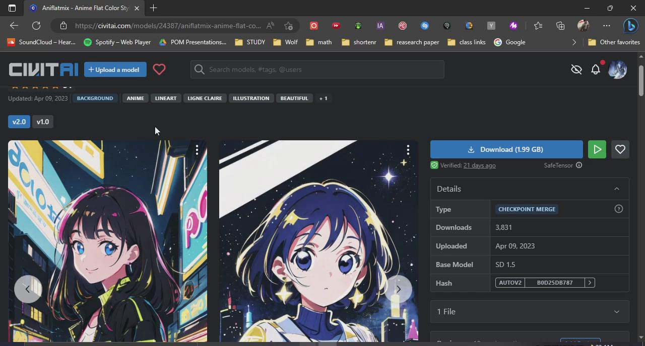图片[1]-利用Stable Diffusion创建动漫艺术图像使用AI绘画赚钱-中英字幕-rose网创