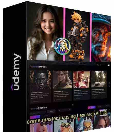 图片[2]-比Midjourney更好的Leonardo AI绘画图像大师班教程-16讲-中英字幕-rose网创