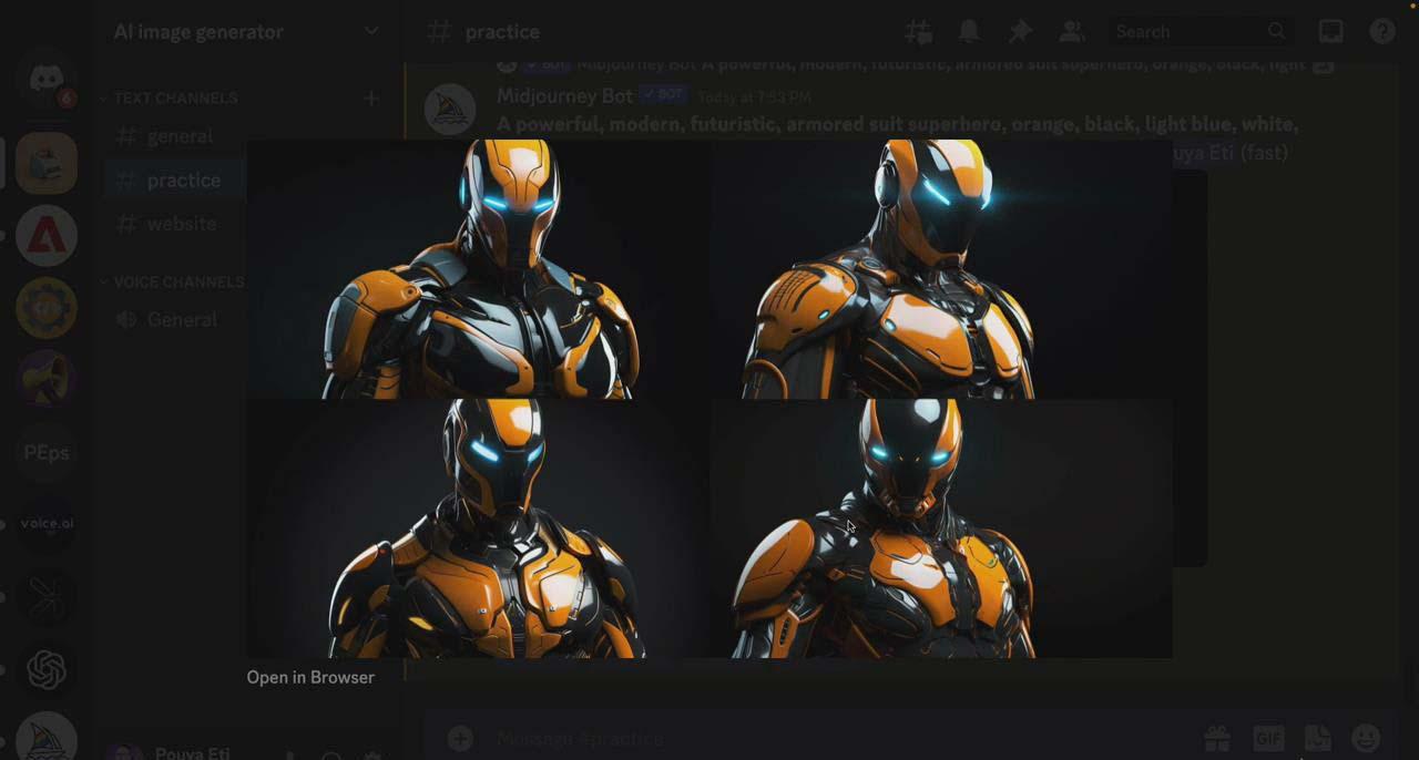 图片[7]-Midjourney, Adobe Firefly AI, ChatGPT 4大型AI人工智能-137节课-中英字幕-rose网创