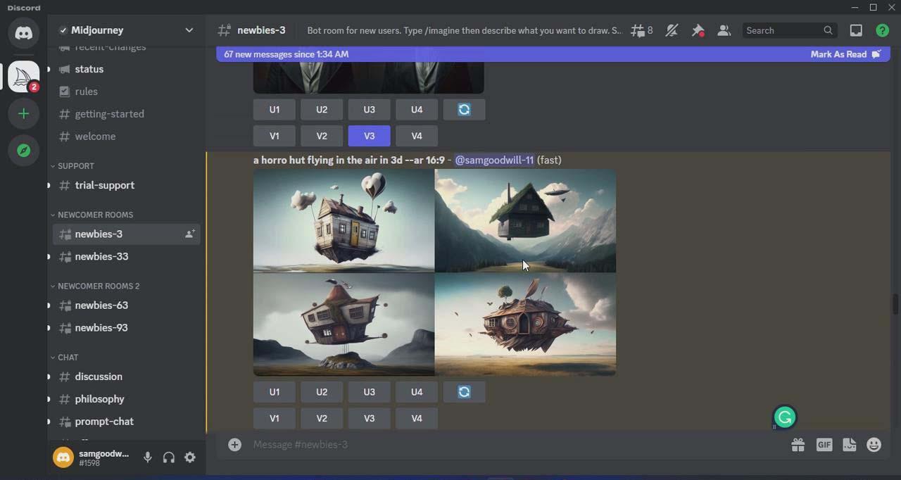 图片[3]-Midjourney AI：从零基础到高级版的大师班教程-34节课-中英字幕-rose网创