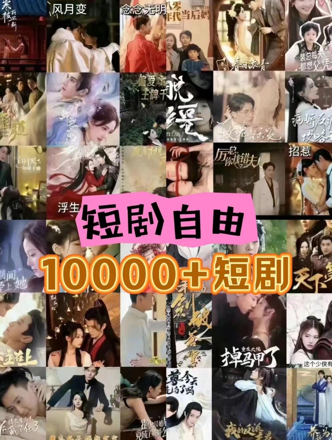 图片[1]-打造完全属于自己的个人短剧库，实现网盘拉新与私域变现的完美融合！-rose网创