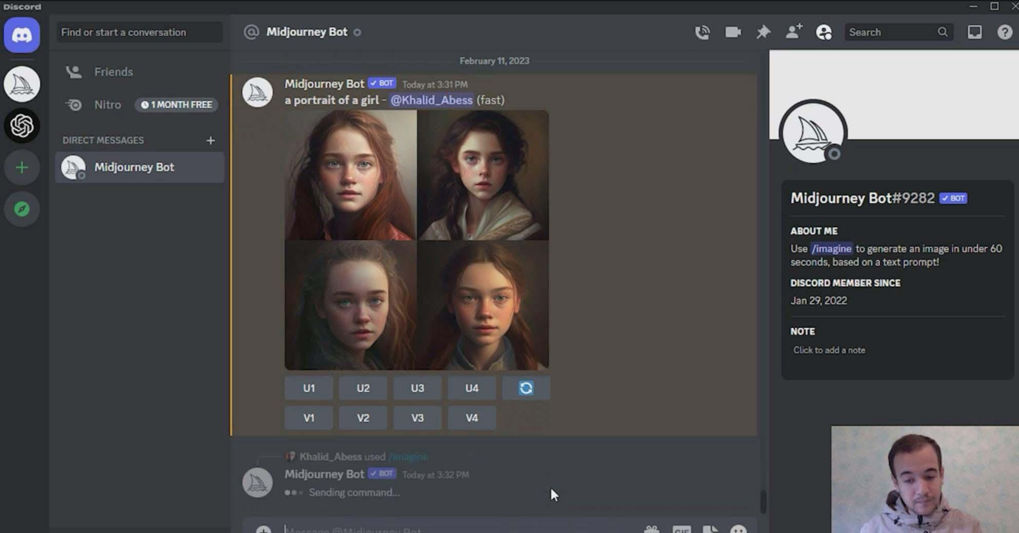 图片[2]-Midjourney 精通教程-使用Midjourney AI创建美丽艺术图像-36节课-中英字幕-rose网创
