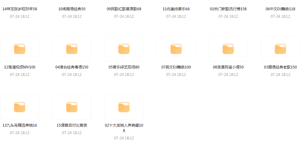 【无损音乐分享】2024龙年车载音乐九头鸟贺岁专辑-rose网创