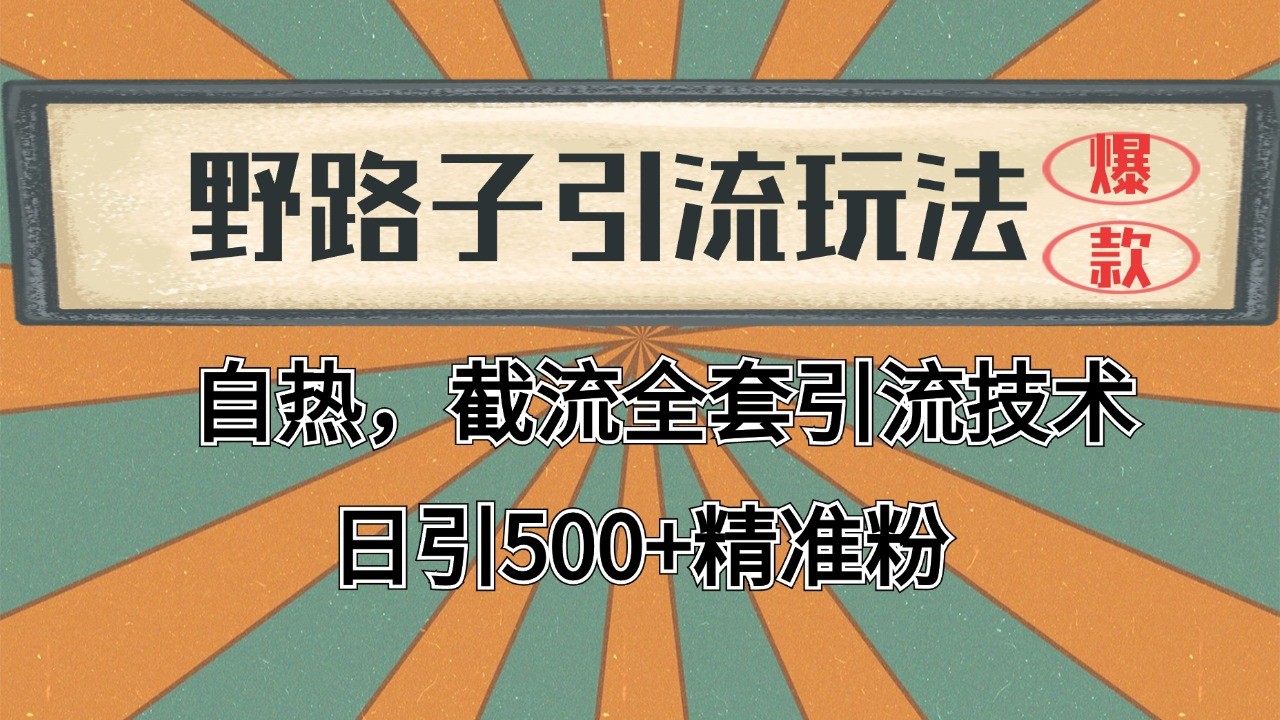 抖音小红书视频号全平台引流打法，全自动引流日引2000+精准客户-rose网创