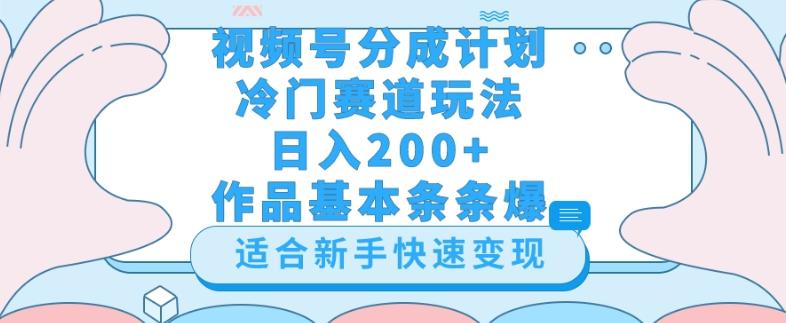视频号冷门赛道玩法（婆媳关系盘点），轻松日入200+，小白也可操作，第一天即可爆作品-rose网创