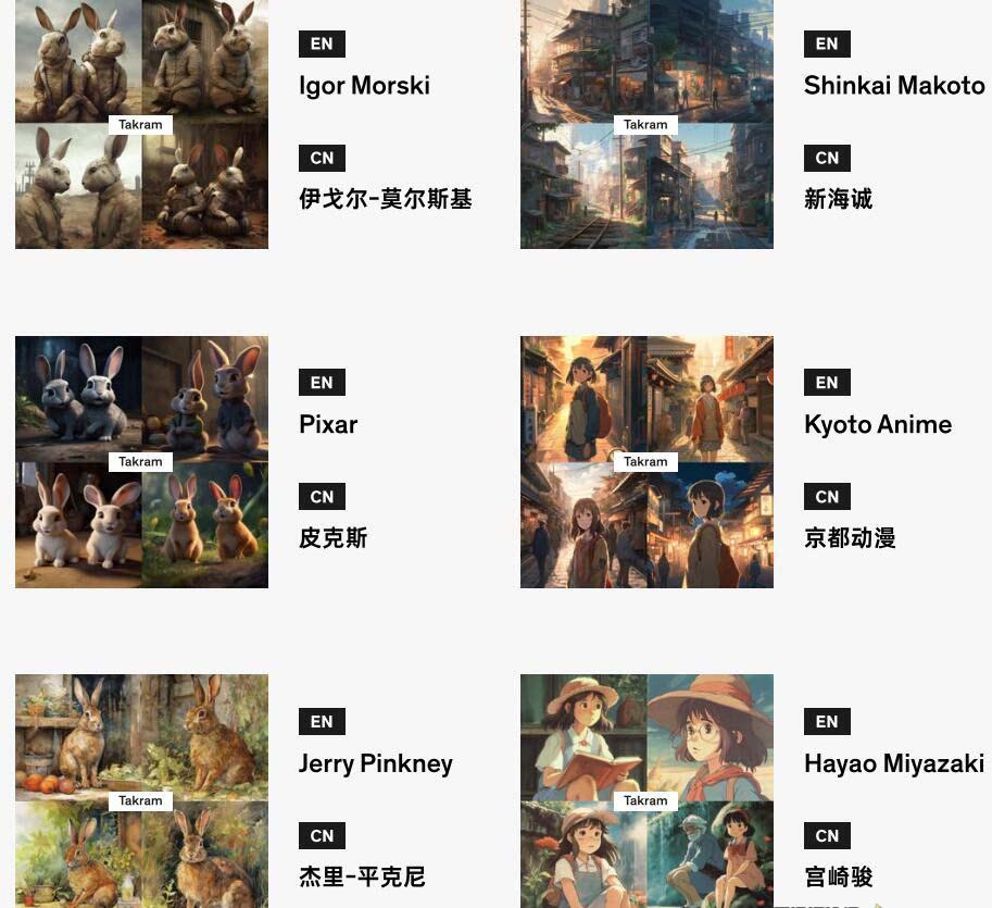 图片[1]-Midjourney辞典AIGC中英双语图文辞典+提示关键词Prompt大全-rose网创