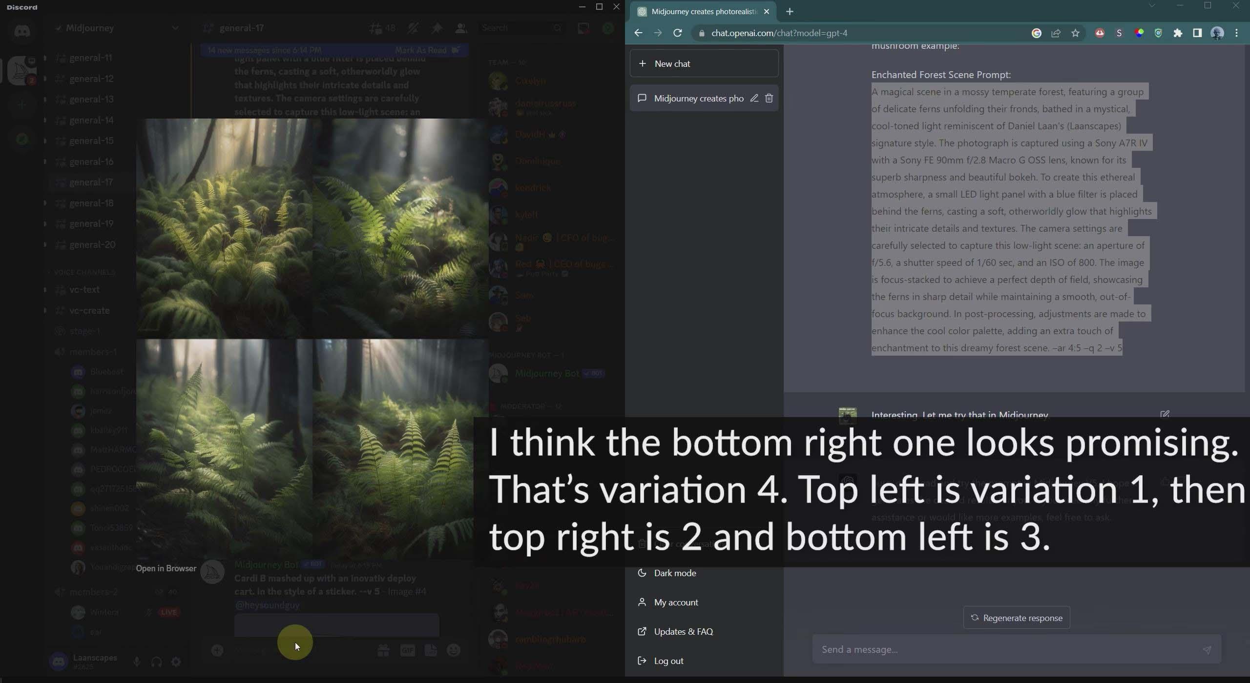 图片[3]-(8717期)摄影师 Daniel Laan 使用ChatGPT与Midjourney生成风光图像-中英字幕-rose网创