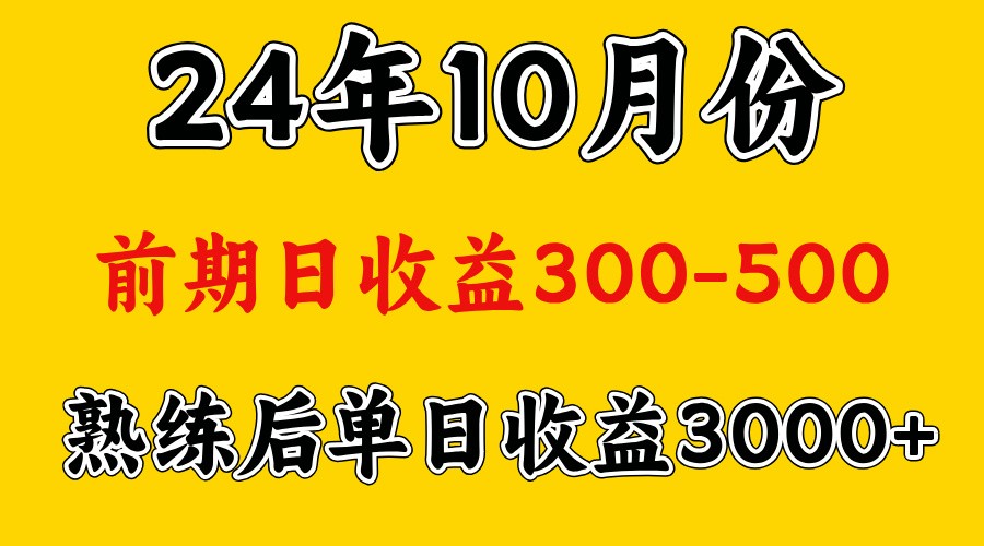 高手是怎么赚钱的.前期日收益500+熟练后日收益3000左右-rose网创