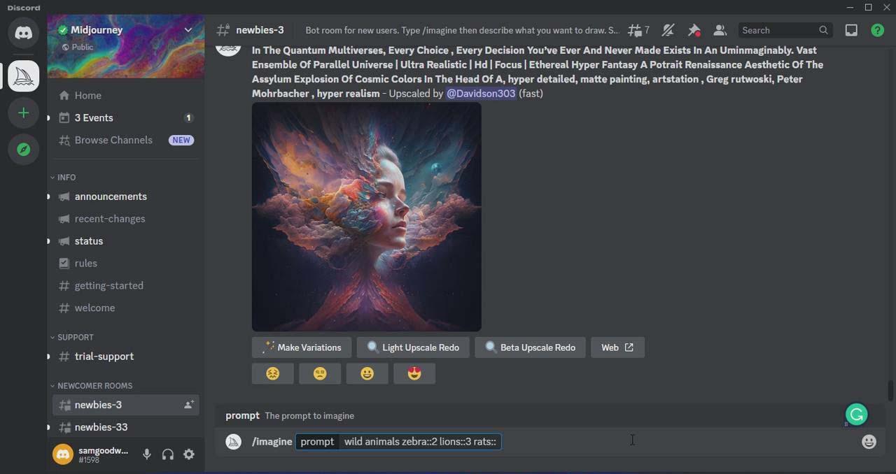 图片[4]-Midjourney AI：从零基础到高级版的大师班教程-34节课-中英字幕-rose网创