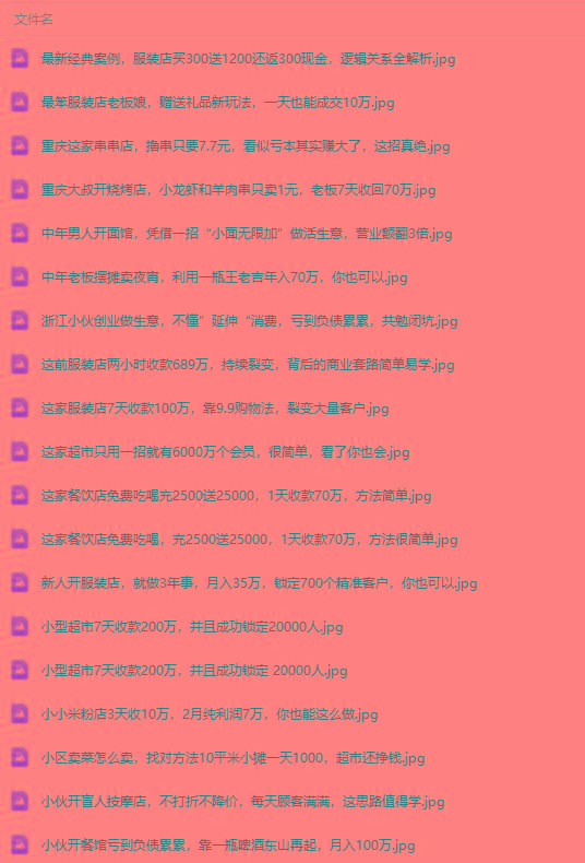 图片[4]-(9607期)真实有效391套商业模式，年入几十到几百万案例解析(电子书+视频+图文)-rose网创