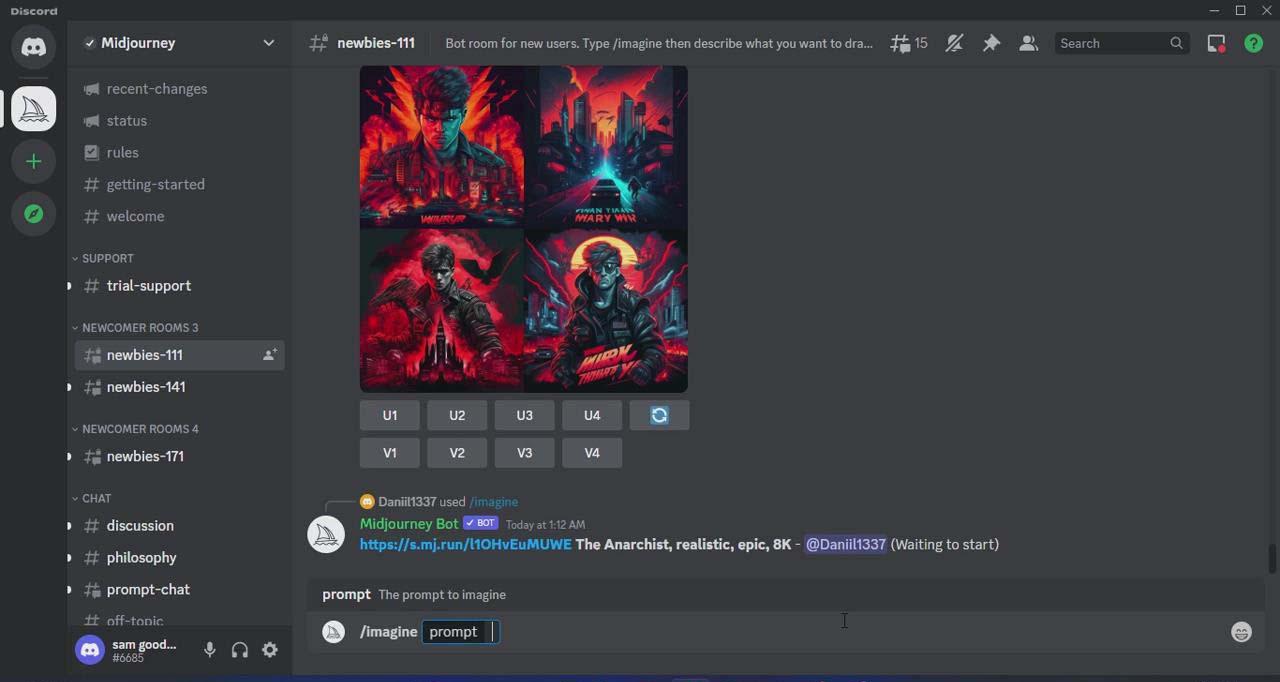 图片[6]-Midjourney AI：从零基础到高级版的大师班教程-34节课-中英字幕-rose网创