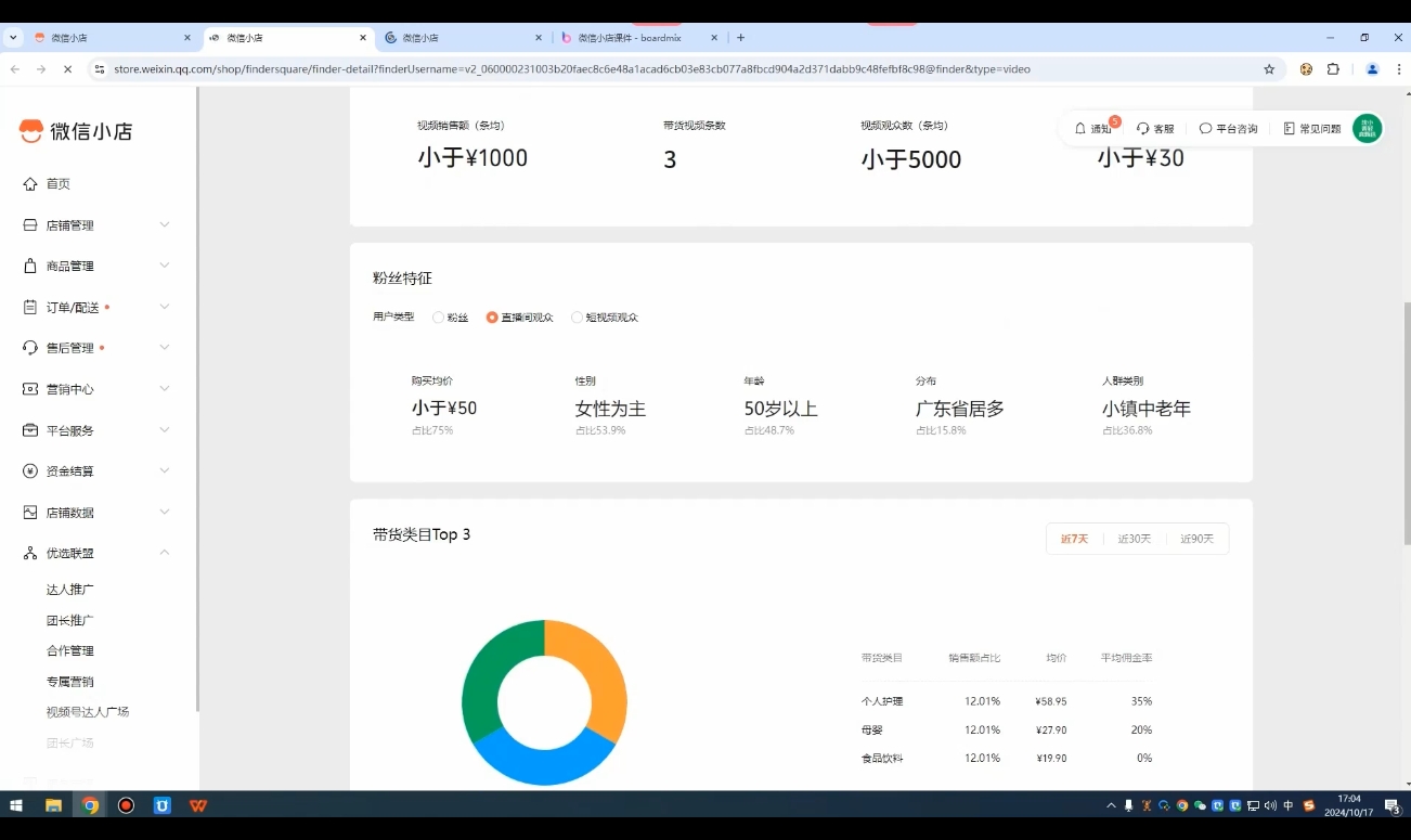 子枫老师·微信小店入驻流程-rose网创