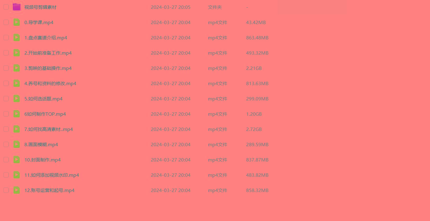 图片[1]-(9648期)盘点视频号创作分成计划，快速过原创日入300+，从0到1完整项目教程！-rose网创