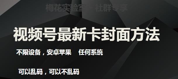 梅花实验室社群最新卡封面玩法3.0，不限设备，安卓苹果任何系统-rose网创